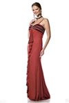 Kırmızı Nubuk Abiye J2-45212