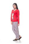 Kırmzı Kadın Pijama Takımı 14D-118768