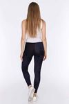 Lacivert Batikli Tayt 14D-0595