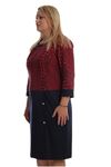 Laci Kırmızı Elbise F11-68447