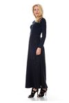 Lacivert Elbise F1-104104