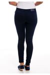 Lacivert Dar Paça Kadın Pantolon 4A-126045