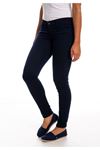 Lacivert Dar Paça Kadın Pantolon 4A-126045