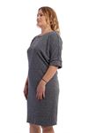 Lacivert Elbise K6-54938