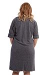 Lacivert Elbise K6-54938