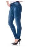 Lacivert Kadın Kot Pantolon 5A-110817