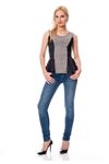 Lacivert Kadın Kot Pantolon 4A-116443