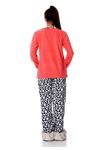 Mercan Polar Pijama Takımı 14C-98476