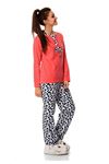 Mercan Polar Pijama Takımı 14C-98476