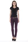 Mürdüm Zımbalı Pantolon 1A-69556
