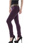 Mürdüm Zımbalı Pantolon 1A-69556