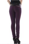 Mürdüm Zımbalı Pantolon 1A-69556