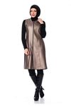 Parlak Vizon Fermuarlı J7-100218