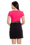 Pembe Lacivert Kadın Elbise J2-130498