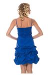 Saks Mavi Fiyonklu F6-89603