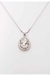 Silver Kolye 9Ç-107875