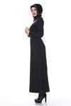 Siyah Şömziye Yakalı G10-100047