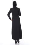 Siyah Şömziye Yakalı G10-100047