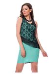 Siyah Püsküllü Elbise G6-115326