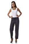Şeritli Çift Renk Pantolon 1A-52676