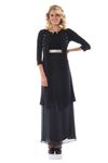 Taşlı Siyah H1-89804