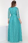 Uzun Dantel Elbise 2C-0566