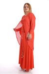 Üçlü Takım Örme Elbise K7-54514