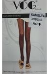 VOG Külotlu Çorap Kahverengi 18A-723K