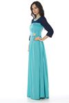 Yeşil Kollar Laci Dantelli H2-382413