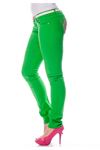 Yeşil Lycralı Pantolon 1A-110829