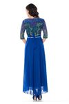 Zingaros Saks Mavi Dantelli H8-82375