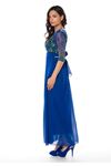 Zingaros Saks Mavi Dantelli H8-82375