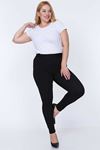 Siyah Esnek Tayt 4B-0775