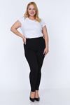Siyah Esnek Tayt 4B-0775