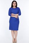 İncili Elbise Saks 7E-1054