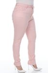 Pembe Esnek Pantolon 27D-1097