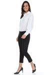 Siyah Büyük Beden Pantolon 30A-3130
