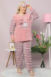 Welsoft Polar Pijama Takımı 32C-9017