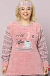 Welsoft Polar Pijama Takımı 32C-9017