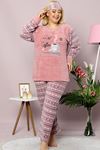 Welsoft Polar Pijama Takımı 32C-9017