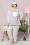 Welsoft Polar Pijama Takımı 32C-9016G