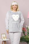 Welsoft Polar Pijama Takımı 32C-9016G