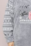 Welsoft Polar Pijama Takımı 32C-9017G