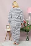 Welsoft Polar Pijama Takımı 32C-9017G