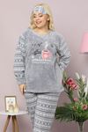 Welsoft Polar Pijama Takımı 32C-9017G