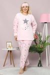 Welsoft Polar Pijama Takımı 32D-9014