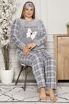 Welsoft Polar Pijama Takımı 32D-9040G