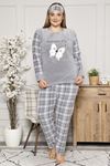 Welsoft Polar Pijama Takımı 32D-9040G