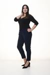Bel Bağcıklı Kumaş Pantolon 33E-1357