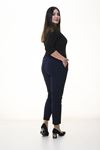Bel Bağcıklı Kumaş Pantolon 33E-1357